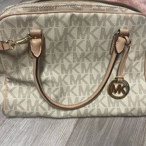 Michael Kors bag slightly used
